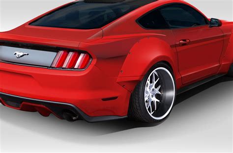 2015 2016 Ford Mustang Duraflex Grid Wide Body Kit 8pc 112589
