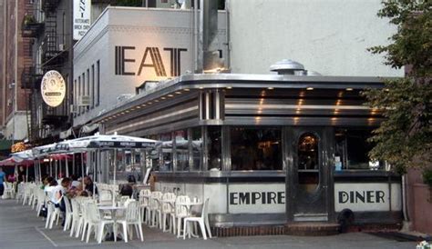 The Empire Diner Served Its Very Last Patrons Last Night Diner Diner