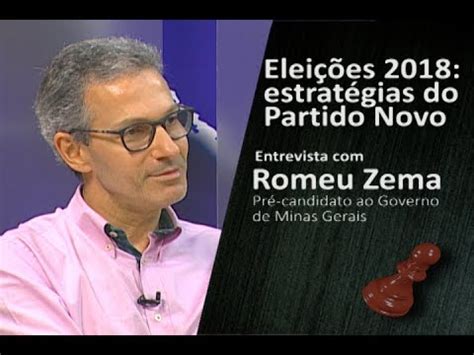 2.597 resultados para romeu zema. Romeu Zema: estratégias do Partido Novo para as eleições ...