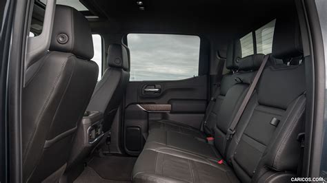 2019 Gmc Sierra Denali Interior Rear Seats Caricos