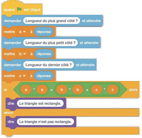 Entra Nement Montrer Quun Triangle Est Rectangle Ou Non