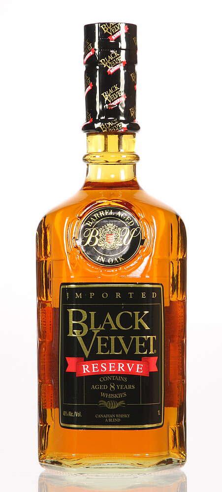Black Velvet 8 Jahre Reserve Whiskyde