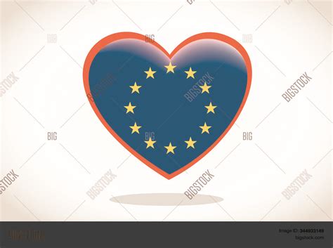European Union Flag Vector And Photo Free Trial Bigstock