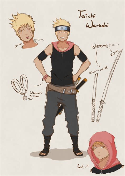 Tai Redesign By Ruu K On Deviantart Naruto Oc Characters Naruto