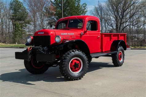 Custom 1952 Dodge Power Wagon Is Todays Definition Of Cool Autoevolution