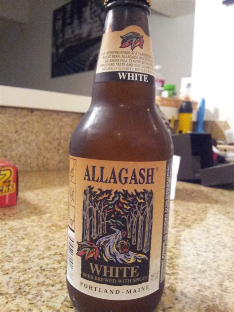 Crazy About Craft Brew Beers Allagash White