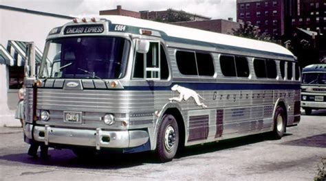 Greyhound Bus In 143 Scale By Goldvarg By Goldvarg Collection