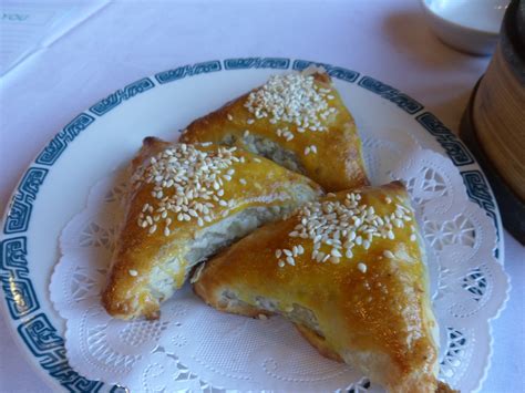 Next, lay out the puff pastry on a flat work surface. bbq pork puff pastry with sweet topping - Heels First Travel