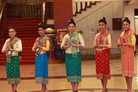 Traditional Costumes Of Laotians Cultures And Styles