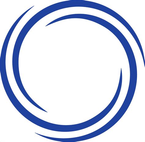 Blue Logo Template