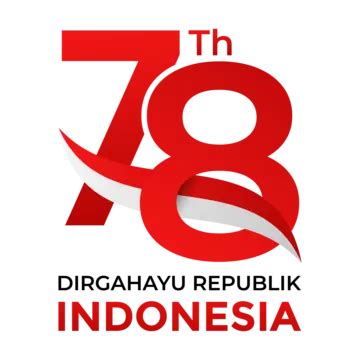 Hut Ri 78 Logo Dirgahayu Republik Indonesia Vector Hut Ri 78 Logo
