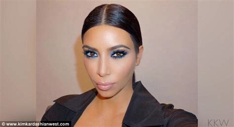 How Kim Kardashian Cheats Her Way To Fuller Lips In Just Three Simple Steps Daily Mail Online