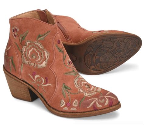 Sydne Style Revies Sofft Western Booties For Best Floral Embroidery