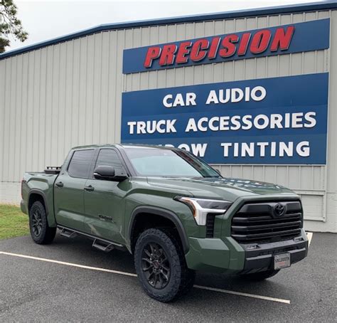 Suspension Tire And Tint Upgrade For Quitman Toyota Tundra