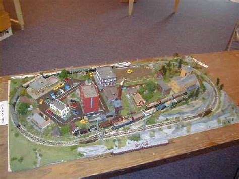 Train Toy N Scale Train Layouts Design Layout Plans Pdf Download For Sale