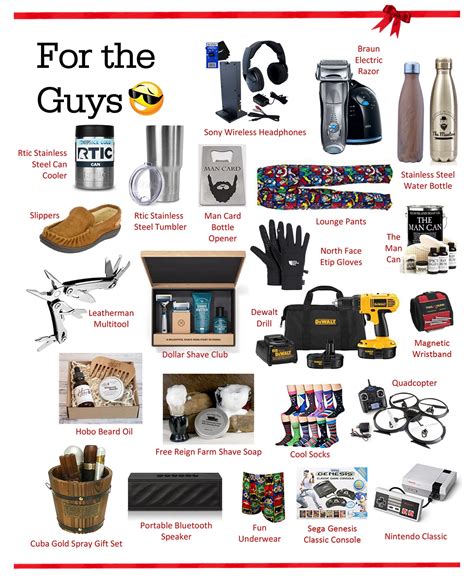 Gift Ideas For Men Fool Proof Presents He Ll Love