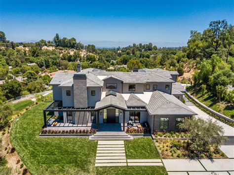 16 Million Spectacular New Custom Estate In Hidden Hills California