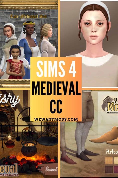30 Sims 4 Medieval Cc Embark On An Epic Journey We Want Mods