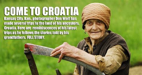 People, because just after his birth he was in grave danger. People Of Croatia