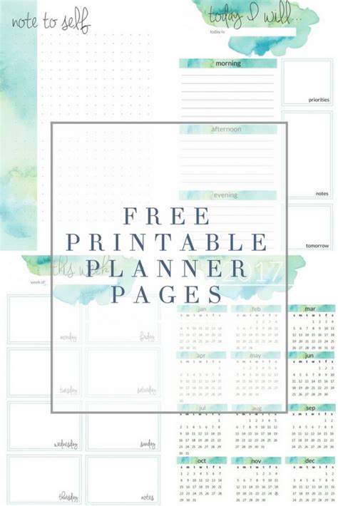 Maybe you're looking to explore the country and learn about it while you're planning for or dreaming about a trip. Planner Printables - The Crazy Craft Lady