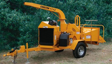 1712 Series 12 In Disk Chippers Carlton Professional Tree Equipment