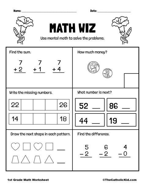 Fourth Grade Math Worksheets Free And Printable K5 Learning