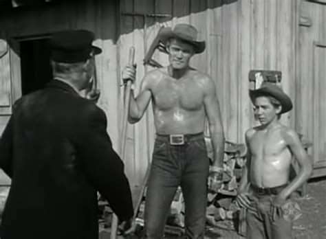 Johnny Crawford The Stand In S E In The Rifleman Johnny Crawford Chuck Connors