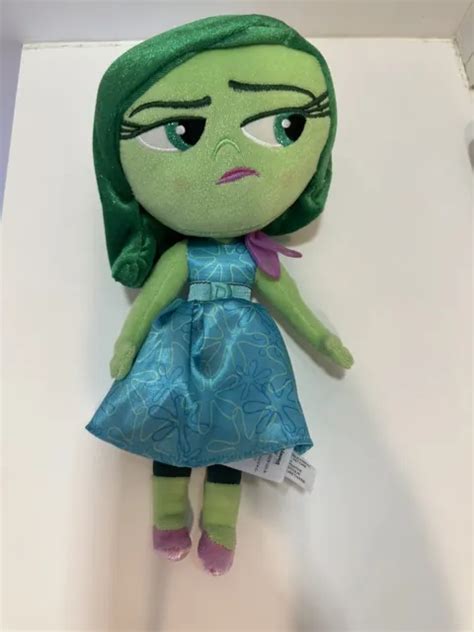 Disney Store Inside Out Disgust 10 Inch Plush Doll 1795 Picclick