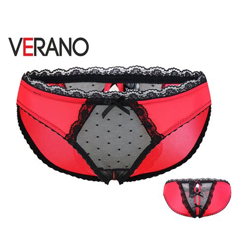 Buy Verano Sexy Womens Crotchless Underwear Lace
