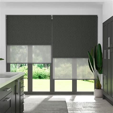Double Roller Blockout Blinds Customisable Blinds At Ready Made Prices