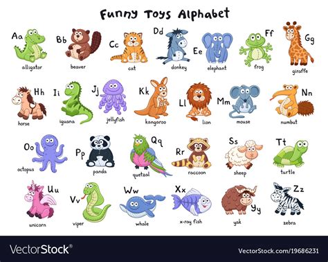 Animal Alphabet Svg 181 Svg File For Cricut Free Craft Svg File