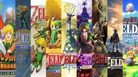 Ranking The Legend Of Zelda Series
