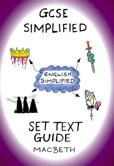 GCSE Simplified On Twitter Macbeth Shakespeare Set Text Guide Is