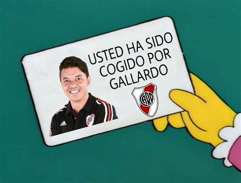 Usted Ha Sido Cogido Por Gallardo 2020 Fondos De River Plate Memes