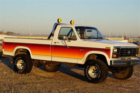 1986 Ford F150 4x4 Single Cab Long Bed 4 Wheel Drive Classic Ford