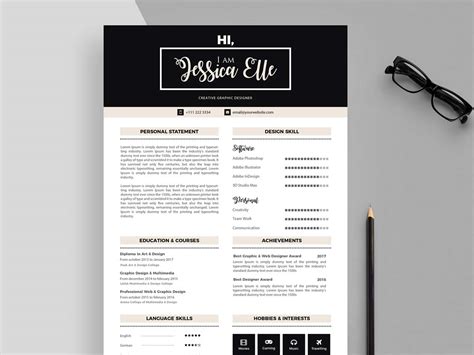 English teacher resume sample + resume making guide +11 resume examples to land your next job! Editable CV Templates Free Download - ResumeKraft