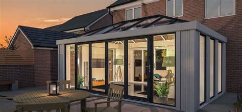 One may think that a modern garden design can feel cold and distant, there are plenty of interesting ways to add warmth and a touch of personality. Orangeries, Manchester | Modern Orangeries, Orangery Designs