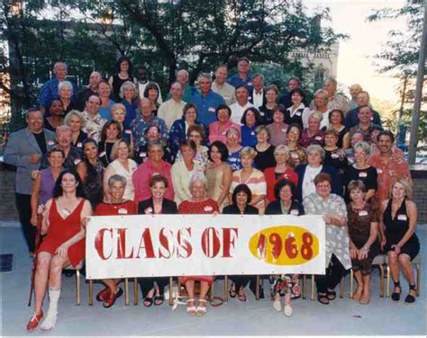 35 Year Class Reunion Rock Island Senior High Class Of 1968