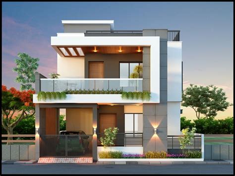 Small House Exterior Design In India Decoomo