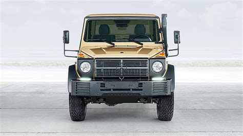 New Mercedes Benz G Class Revealed For Military Use Drive