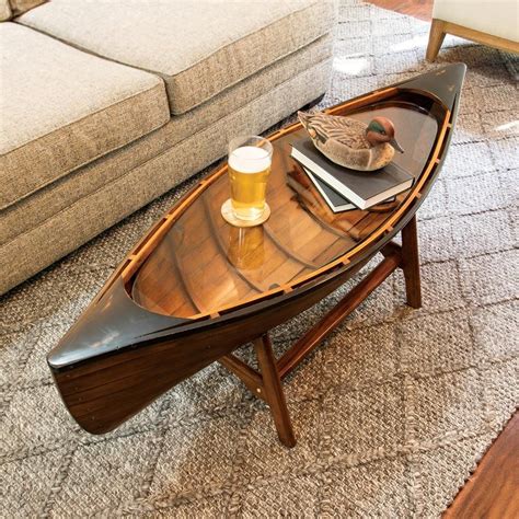 Why A Boat Coffee Table Makes A Great Addition To Any Living Room