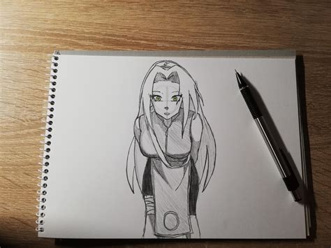 I Tried To Draw Sakura Rboruto