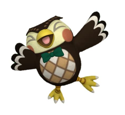 Blathers The Owl Against The Screen By Transparentjiggly64 On Deviantart