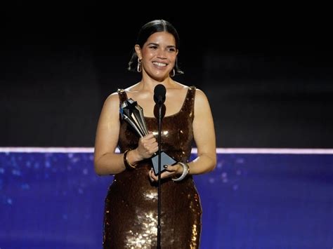 America Ferrera Delivers Moving Speech At Critics Choice ‘we Are All Worthy Jersey Evening Post