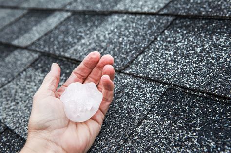 Storm And Hail Damaged Roofing Repair We Work With Your Insurance