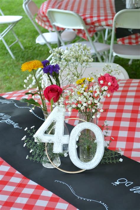 These traditional and modern gift ideas aim to please. Surprise Anniversary Party Ideas {I Still Do BBQ} - The ...