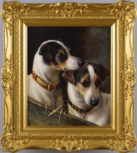 19th Century Dog Painting Best Painting Collection