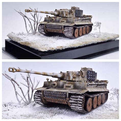 Tiger I In Winter Camo 135 Southern Russia 1944 By Thecrow65 On
