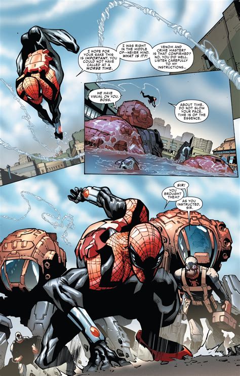 Michael mac photography morrigan aensland photographers: Superior Spider-Man #22 and Setting Everything Up