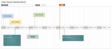 Free Excel Project Timeline Templates Smartsheet 2023